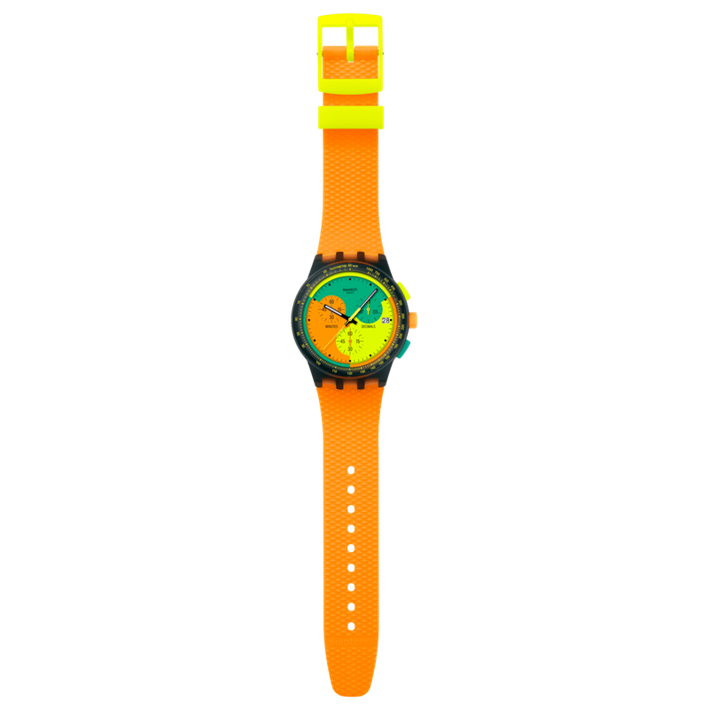 SWATCH NEON SIGNAL FLAG