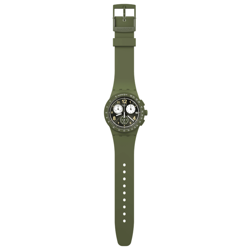 NOTHING BASIC ABOUT GREEN