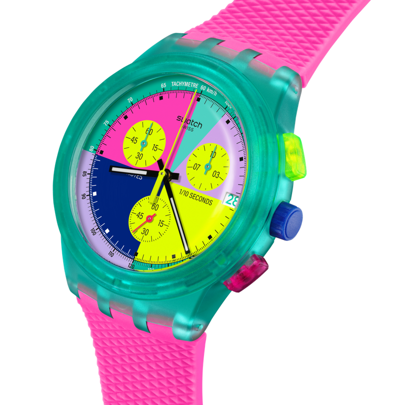 SWATCH NEON FLASH ARROW