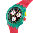 SWATCH NEON EMERALD CHRONO thumbnail