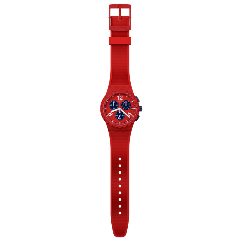 PRIMARILY RED