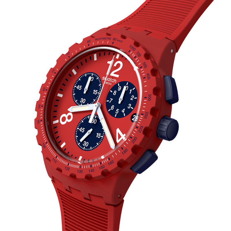 PRIMARILY RED
