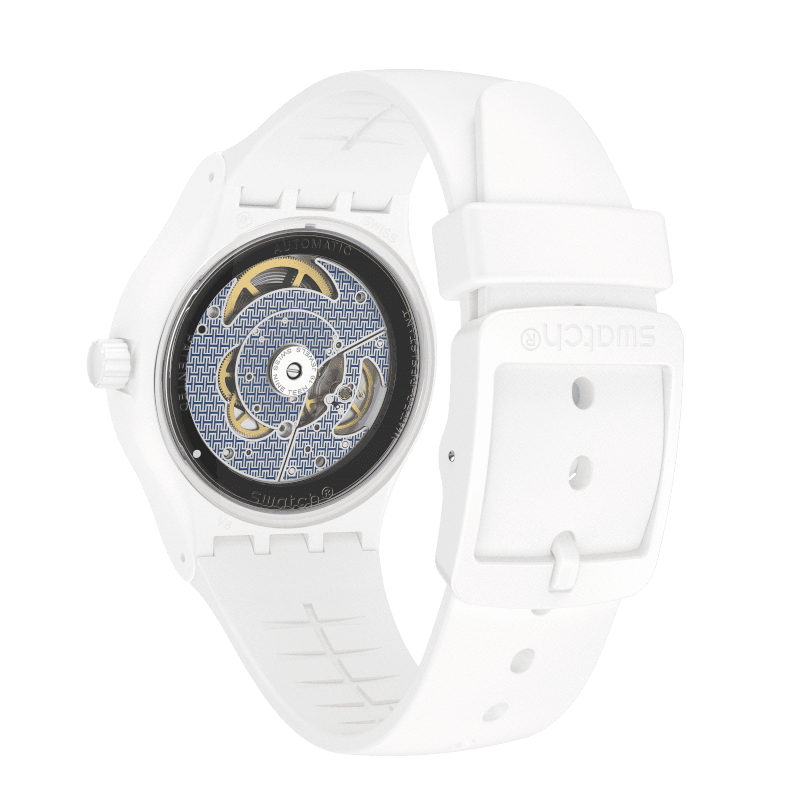 THE SWATCH SISTEM51 HODINKEE SUMMER ED.