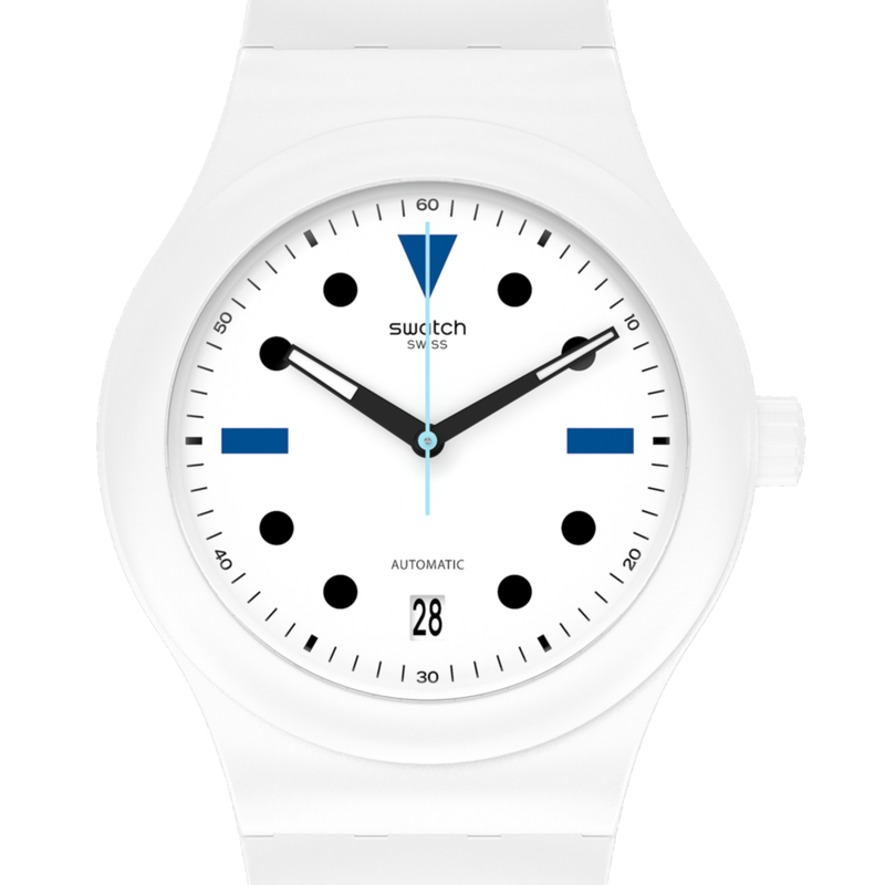 THE SWATCH SISTEM51 HODINKEE SUMMER ED.