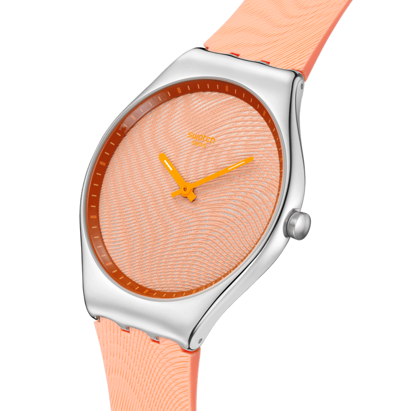 IRIDESCENTLY PEACH