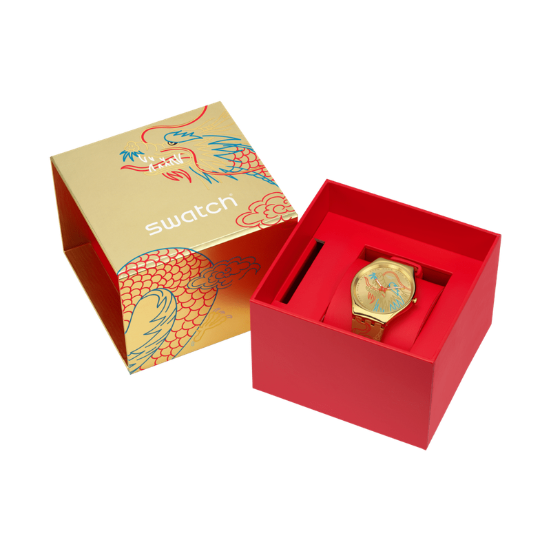 DRAGON IN GOLD
