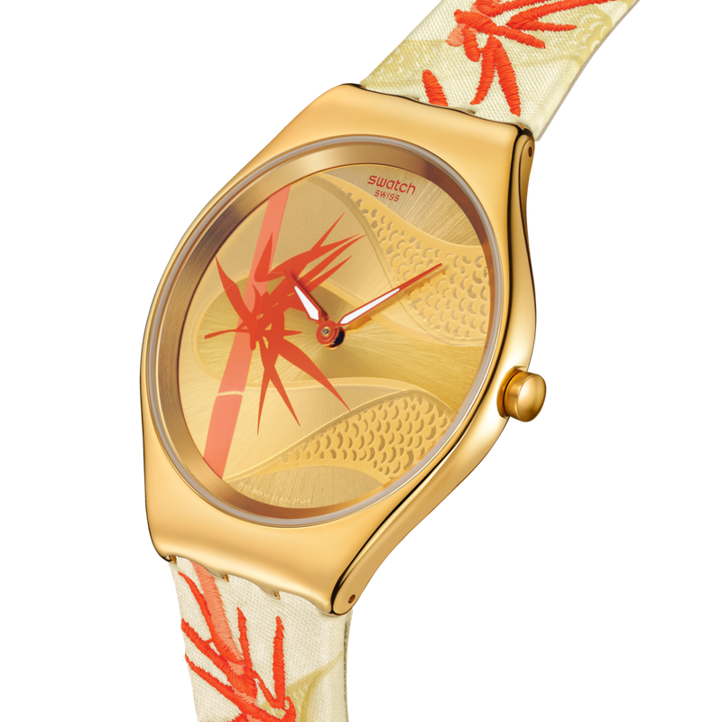 GOLDEN RED BAMBOO