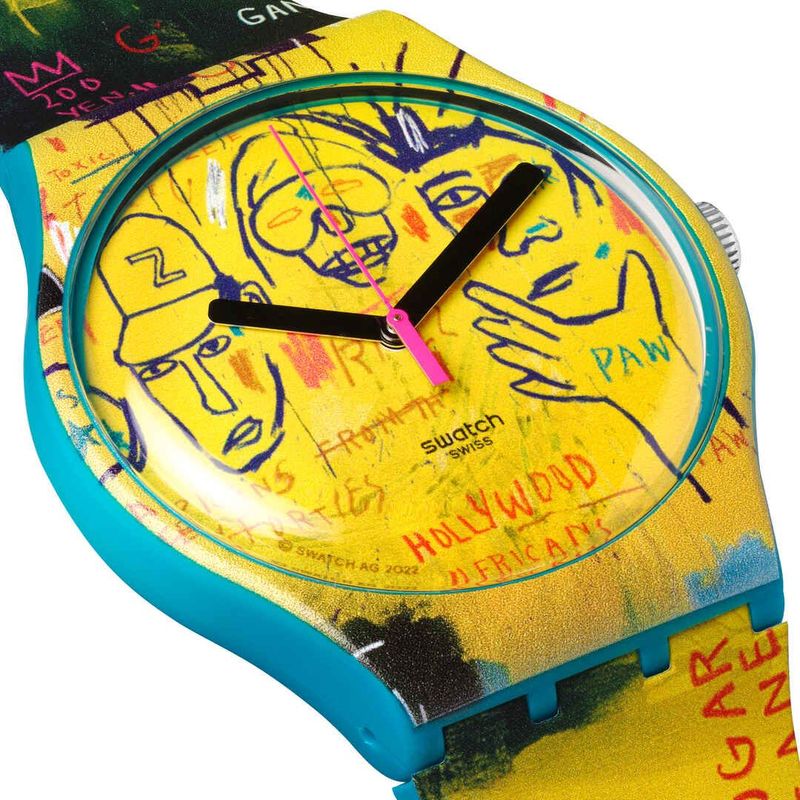 SWATCH X JEAN-MICHEL BASQUIAT TRIPTYCH