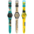 SWATCH X JEAN-MICHEL BASQUIAT TRIPTYCH thumbnail
